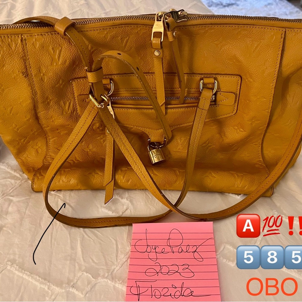 Louis Vuitton Empriente Leather PM - 100% Authentic